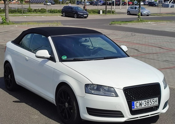 Audi A3 cena 27900 przebieg: 227700, rok produkcji 2009 z Włocławek małe 742